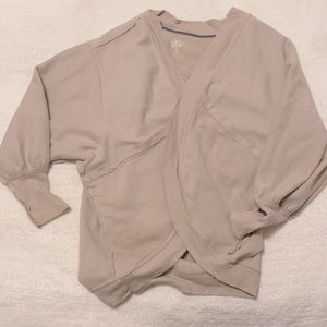 Anthropologie Pilcro Cream Cardigan